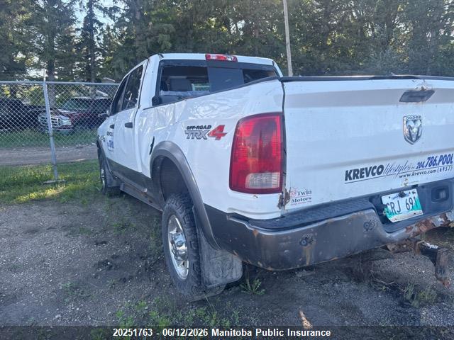 Продажа на аукционе авто 2010 Dodge Ram 2500 Slt Crew Cab, vin: 3D7UT2CL1AG171322, номер лота: 20251763