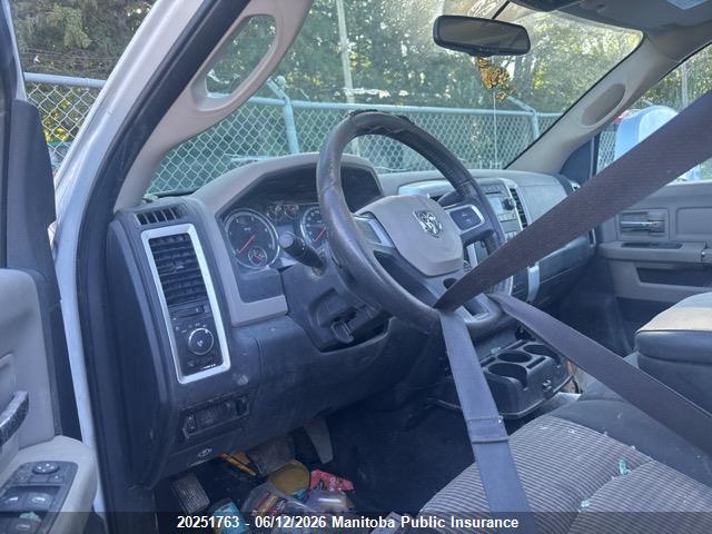 Продажа на аукционе авто 2010 Dodge Ram 2500 Slt Crew Cab, vin: 3D7UT2CL1AG171322, номер лота: 20251763