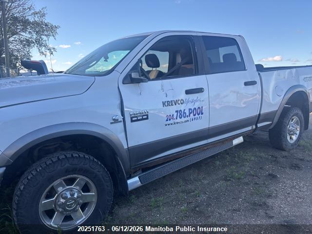 Продажа на аукционе авто 2010 Dodge Ram 2500 Slt Crew Cab, vin: 3D7UT2CL1AG171322, номер лота: 20251763