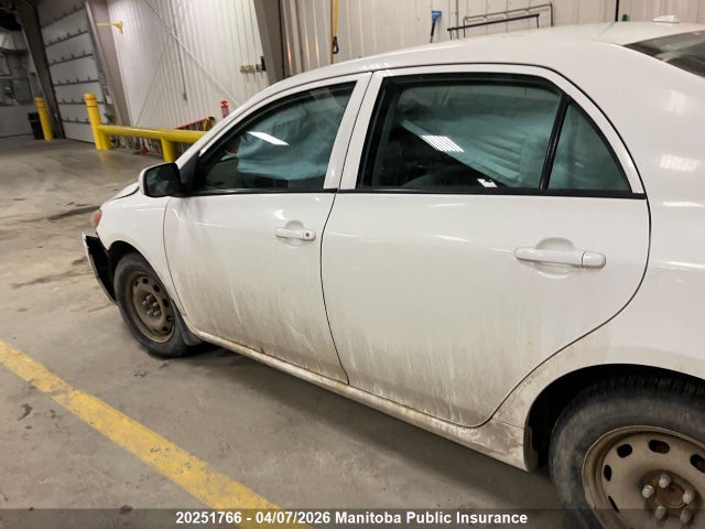 20251766 :رقم المزاد ، 2T1BU4EE3AC395369 vin ، 2010 Toyota Corolla Ce مزاد بيع