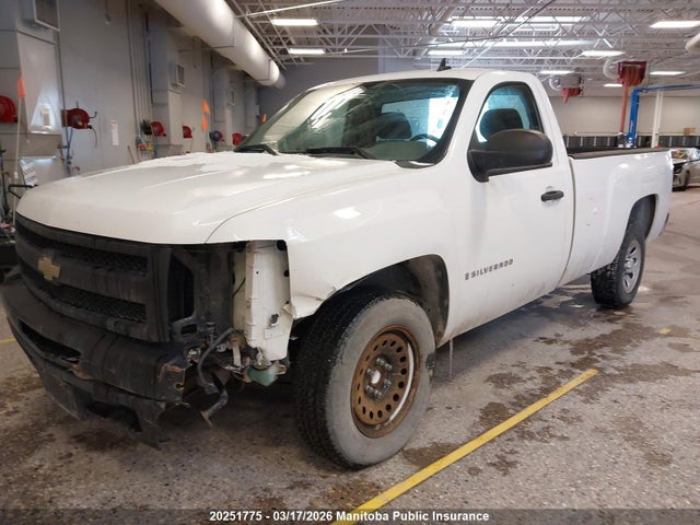 Aukcja sprzedaży 2009 Chevrolet Silverado 1500 Wt, vin: 1GCEC14X19Z117525, numer aukcji: 20251775