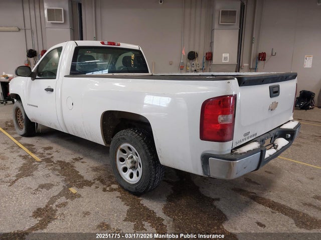 Aukcja sprzedaży 2009 Chevrolet Silverado 1500 Wt, vin: 1GCEC14X19Z117525, numer aukcji: 20251775
