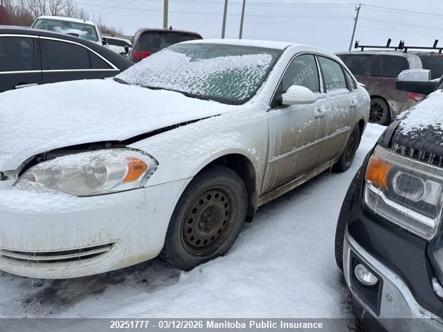20251777 :رقم المزاد ، 2G1WB5EK5B1135695 vin ، 2011 Chevrolet Impala Lt V6 مزاد بيع