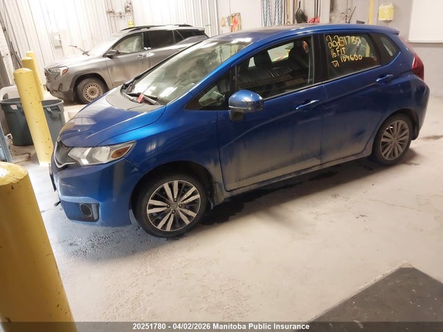 3HGGK5H75GM104600 Honda FIT EX