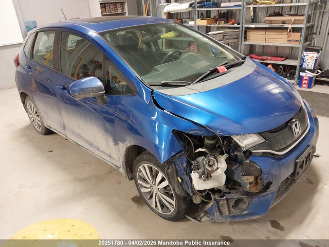 3HGGK5H75GM104600 Honda FIT EX