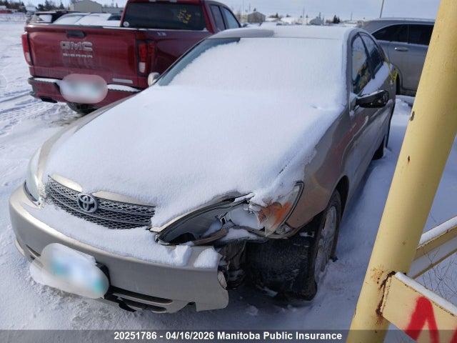 2002 Toyota Camry Le მანქანა იყიდება აუქციონზე, vin: JTDBE32K420014996, აუქციონის ნომერი: 20251786
