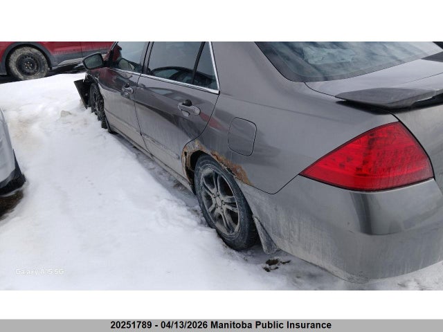 Aukcja sprzedaży 2007 Honda Accord Ex, vin: 1HGCM56777A811559, numer aukcji: 20251789