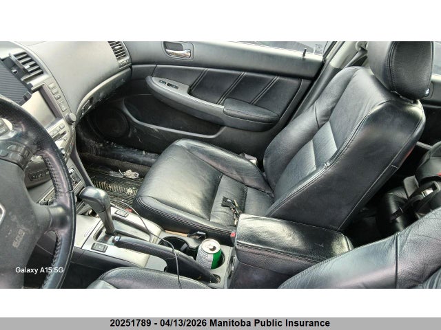 Aukcja sprzedaży 2007 Honda Accord Ex, vin: 1HGCM56777A811559, numer aukcji: 20251789
