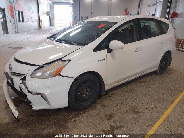 20251790 :رقم المزاد ، JTDZN3EU0C3058103 vin ، 2012 Toyota Prius V مزاد بيع