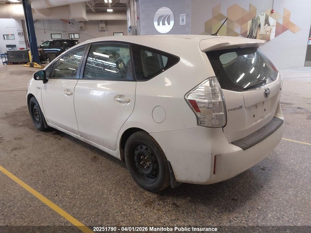 20251790 :رقم المزاد ، JTDZN3EU0C3058103 vin ، 2012 Toyota Prius V مزاد بيع
