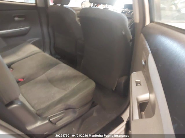 20251790 :رقم المزاد ، JTDZN3EU0C3058103 vin ، 2012 Toyota Prius V مزاد بيع