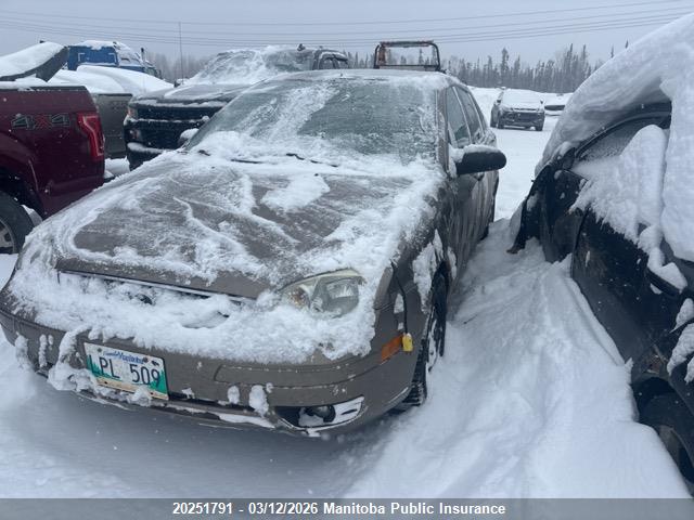 20251791 :رقم المزاد ، 1FAFP34N65W303551 vin ، 2005 Ford Focus Zx4 Se مزاد بيع