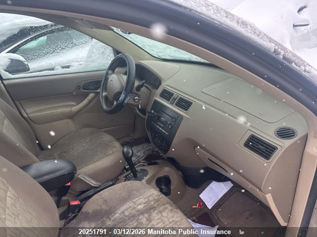 20251791 :رقم المزاد ، 1FAFP34N65W303551 vin ، 2005 Ford Focus Zx4 Se مزاد بيع