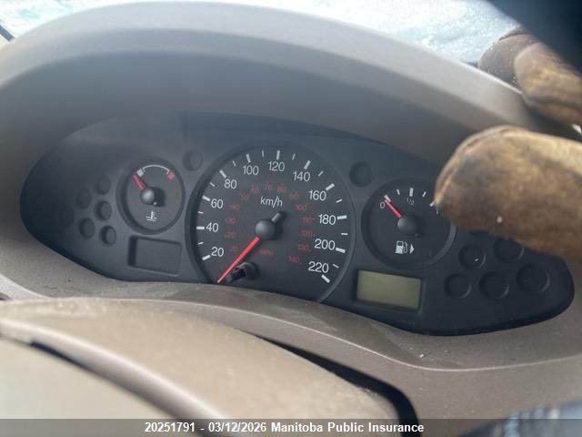 20251791 :رقم المزاد ، 1FAFP34N65W303551 vin ، 2005 Ford Focus Zx4 Se مزاد بيع