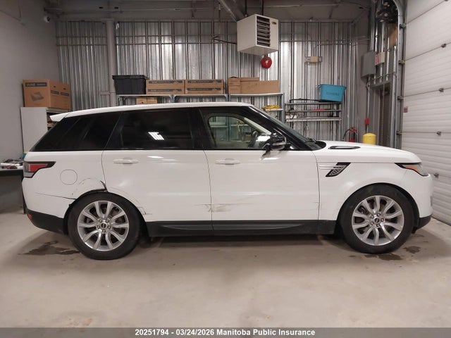 SALWR2WF0EA377476 Land Rover Range Rover Sport Se