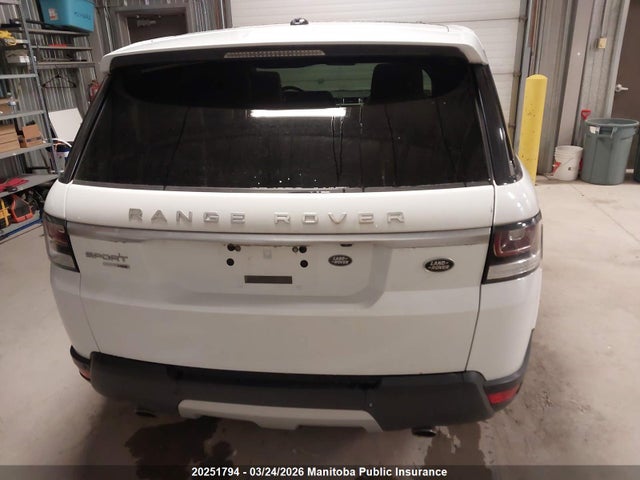 SALWR2WF0EA377476 Land Rover Range Rover Sport Se