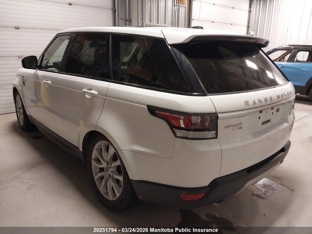 SALWR2WF0EA377476 Land Rover Range Rover Sport Se
