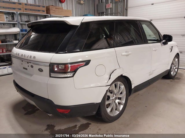 SALWR2WF0EA377476 Land Rover Range Rover Sport Se