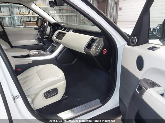 SALWR2WF0EA377476 Land Rover Range Rover Sport Se