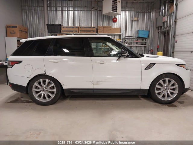 SALWR2WF0EA377476 Land Rover Range Rover Sport Se