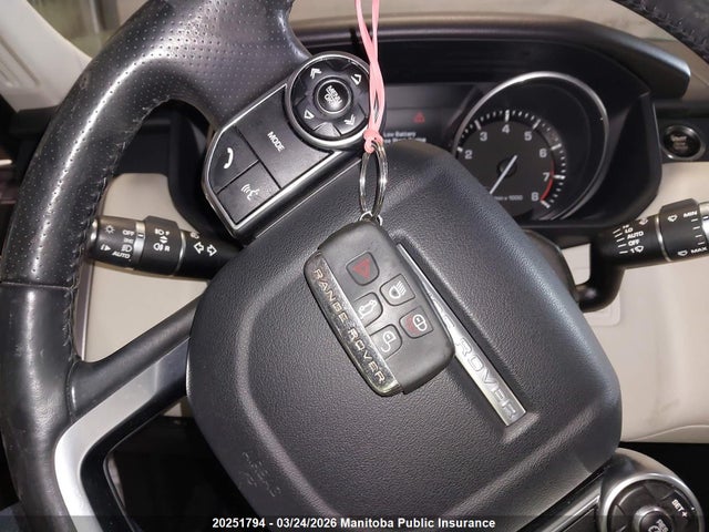 SALWR2WF0EA377476 Land Rover Range Rover Sport Se