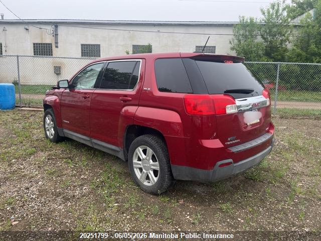 20251799 :رقم المزاد ، 2GKFLVEK2F6106236 vin ، 2015 Gmc Terrain Sle مزاد بيع