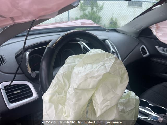 20251799 :رقم المزاد ، 2GKFLVEK2F6106236 vin ، 2015 Gmc Terrain Sle مزاد بيع