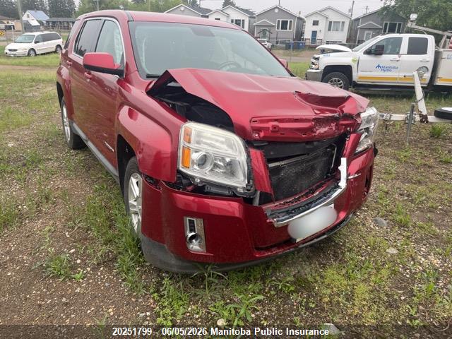 20251799 :رقم المزاد ، 2GKFLVEK2F6106236 vin ، 2015 Gmc Terrain Sle مزاد بيع