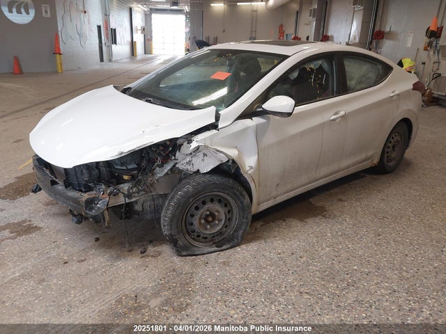 Продажа на аукционе авто 2015 Hyundai Elantra Se, vin: KMHDH4AE6FU306502, номер лота: 20251801