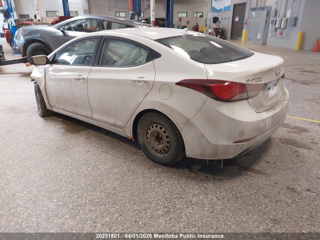 Продажа на аукционе авто 2015 Hyundai Elantra Se, vin: KMHDH4AE6FU306502, номер лота: 20251801