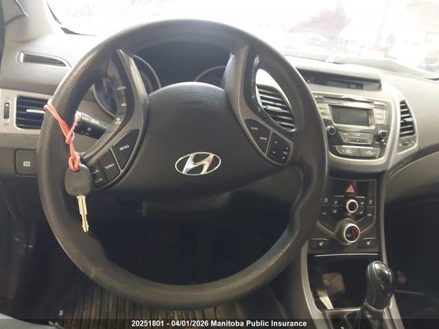 Продажа на аукционе авто 2015 Hyundai Elantra Se, vin: KMHDH4AE6FU306502, номер лота: 20251801