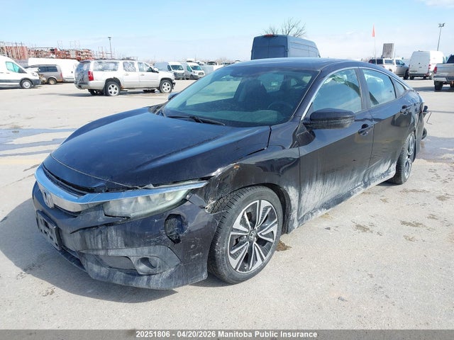 Aukcja sprzedaży 2016 Honda Civic Ex-t, vin: 2HGFC1F42GH104045, numer aukcji: 20251806