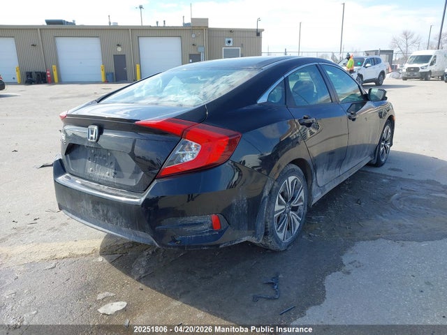 Aukcja sprzedaży 2016 Honda Civic Ex-t, vin: 2HGFC1F42GH104045, numer aukcji: 20251806