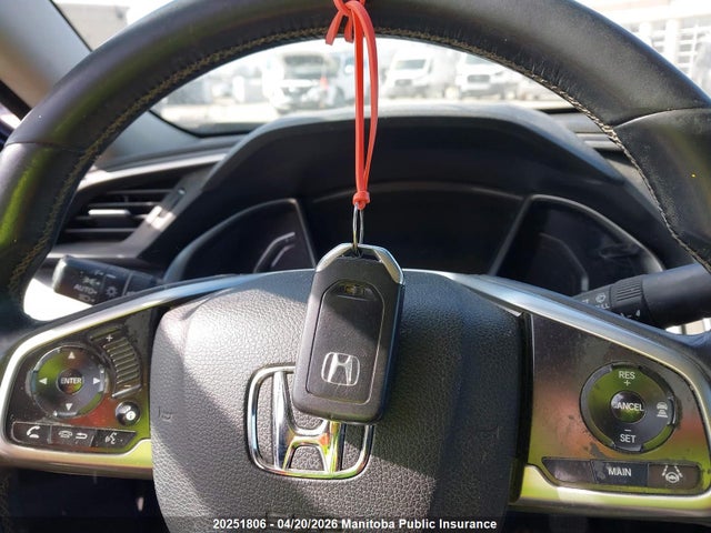 Aukcja sprzedaży 2016 Honda Civic Ex-t, vin: 2HGFC1F42GH104045, numer aukcji: 20251806