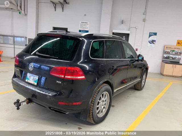 Aukcja sprzedaży 2011 Volkswagen Touareg V6 Tdi, vin: WVGFK9BP7BD002418, numer aukcji: 20251808