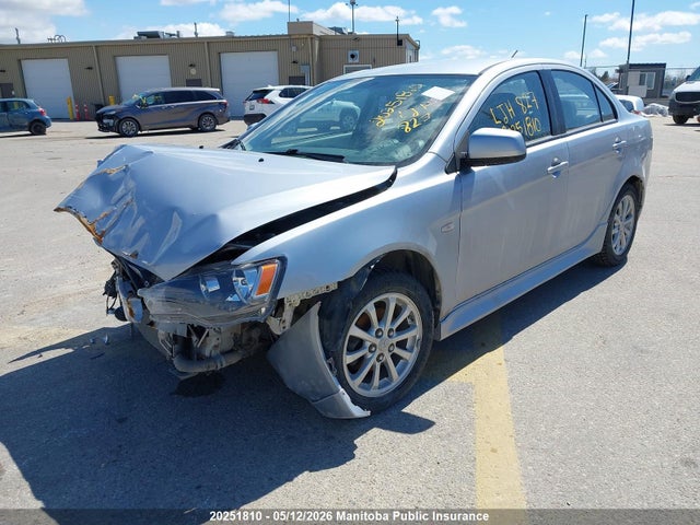 2011 Mitsubishi Lancer Se მანქანა იყიდება აუქციონზე, vin: JA32U2FU2BU610561, აუქციონის ნომერი: 20251810