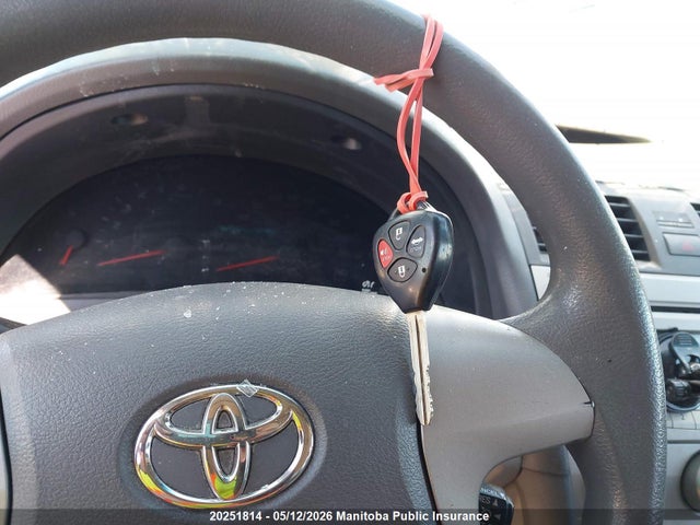 20251814 :رقم المزاد ، 4T1BE46KX9U383103 vin ، 2009 Toyota Camry Le مزاد بيع