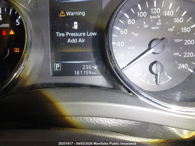 20251817 :رقم المزاد ، 5N1AT2MV8HC763998 vin ، 2017 Nissan Rogue S مزاد بيع