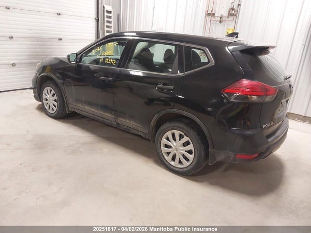 20251817 :رقم المزاد ، 5N1AT2MV8HC763998 vin ، 2017 Nissan Rogue S مزاد بيع