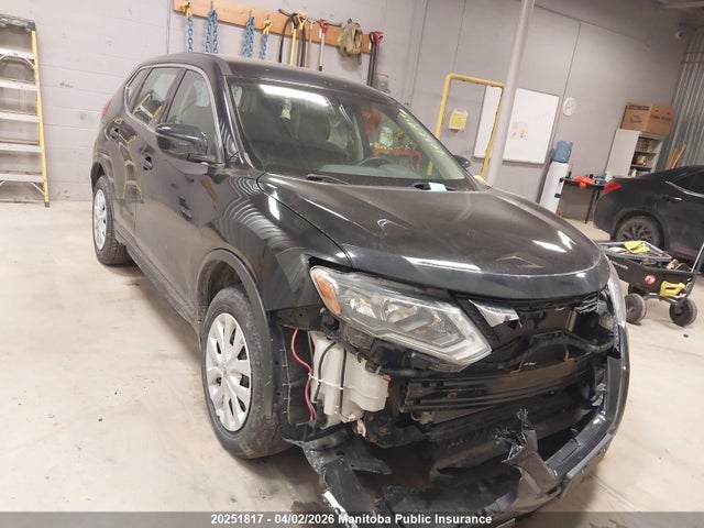 20251817 :رقم المزاد ، 5N1AT2MV8HC763998 vin ، 2017 Nissan Rogue S مزاد بيع
