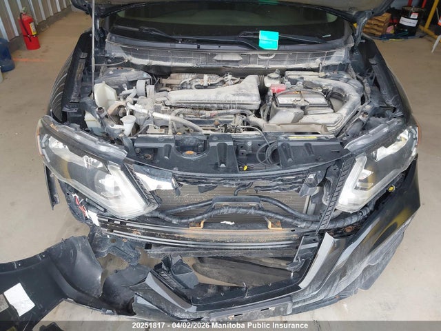 20251817 :رقم المزاد ، 5N1AT2MV8HC763998 vin ، 2017 Nissan Rogue S مزاد بيع