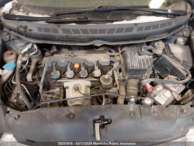 20251818 :رقم المزاد ، 2HGFA1E27AH014922 vin ، 2010 Honda Civic Dx مزاد بيع