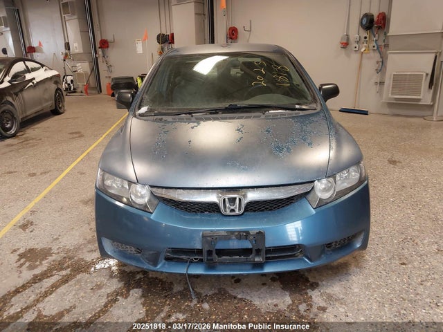 20251818 :رقم المزاد ، 2HGFA1E27AH014922 vin ، 2010 Honda Civic Dx مزاد بيع