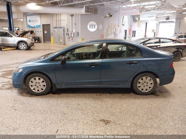 20251818 :رقم المزاد ، 2HGFA1E27AH014922 vin ، 2010 Honda Civic Dx مزاد بيع