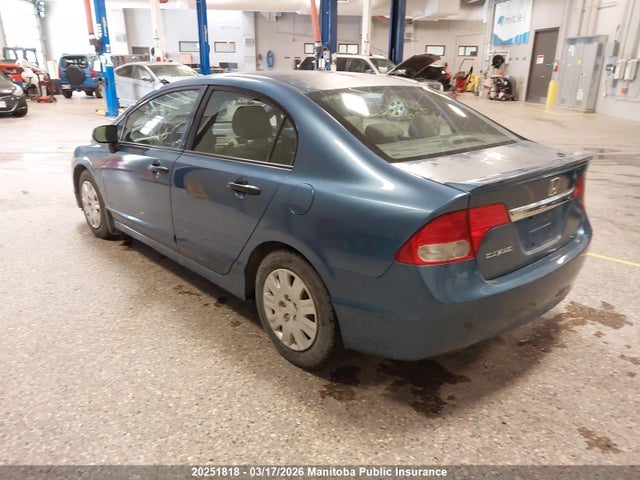20251818 :رقم المزاد ، 2HGFA1E27AH014922 vin ، 2010 Honda Civic Dx مزاد بيع