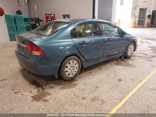 20251818 :رقم المزاد ، 2HGFA1E27AH014922 vin ، 2010 Honda Civic Dx مزاد بيع