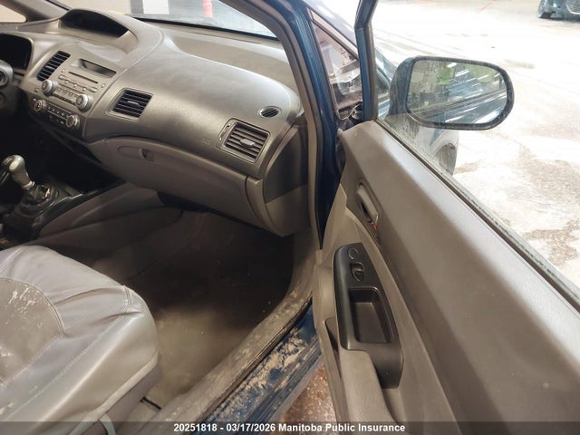 20251818 :رقم المزاد ، 2HGFA1E27AH014922 vin ، 2010 Honda Civic Dx مزاد بيع