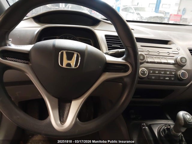 20251818 :رقم المزاد ، 2HGFA1E27AH014922 vin ، 2010 Honda Civic Dx مزاد بيع