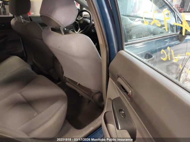 20251818 :رقم المزاد ، 2HGFA1E27AH014922 vin ، 2010 Honda Civic Dx مزاد بيع