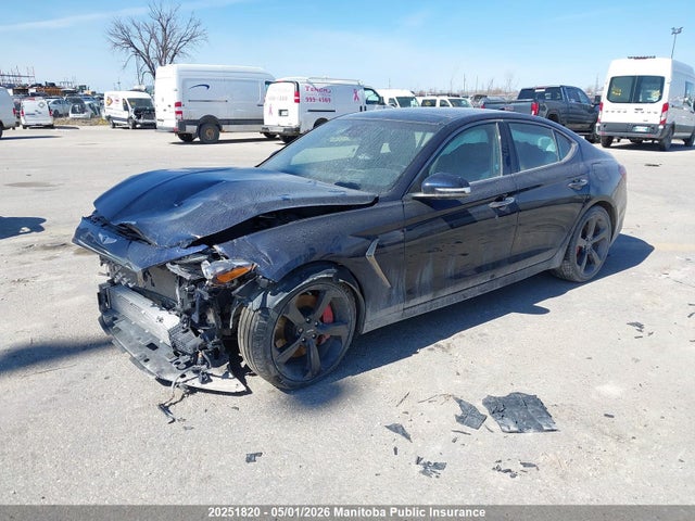 20251820 :رقم المزاد ، KMTG74LE9KU018499 vin ، 2019 Genesis G70 Sport 3.3t مزاد بيع